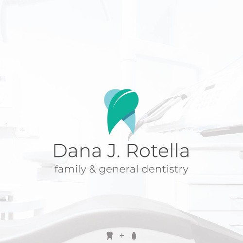 Simple Modern Dentistry Logo