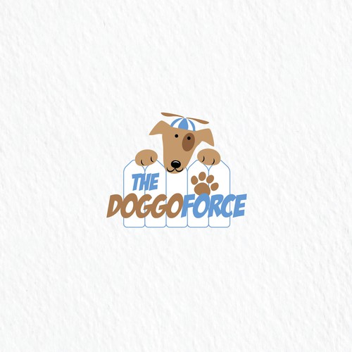 Dog training logo