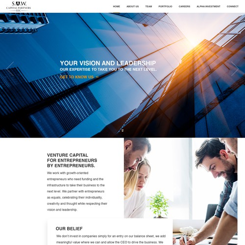 Full Width Layout