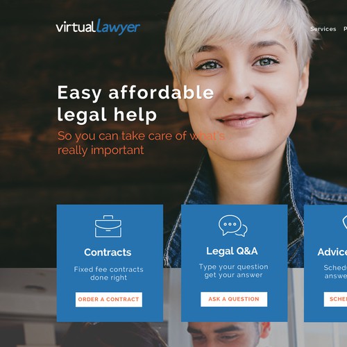 Lawyer Site Service