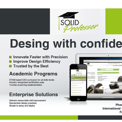 SolidProfessor Trade Show Booth