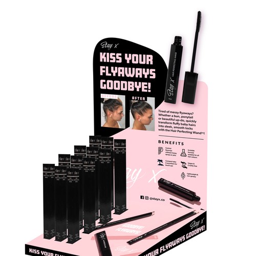 Display Unit for Hair Product