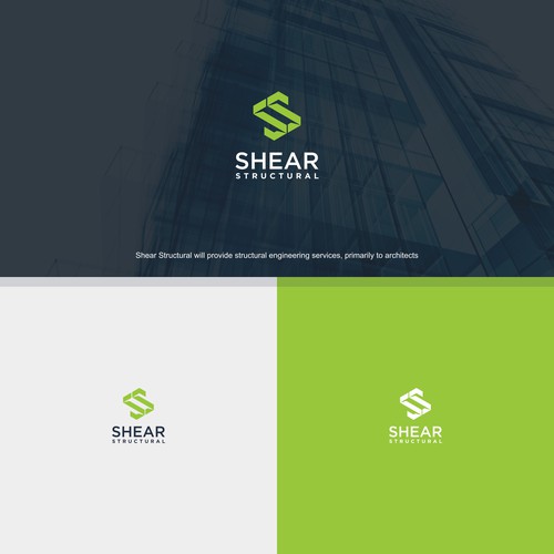 Simple Logo for Shear Structural