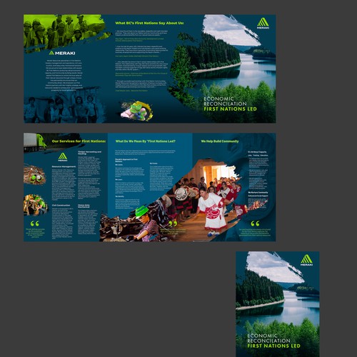 Brochure for  Indigenous Audience