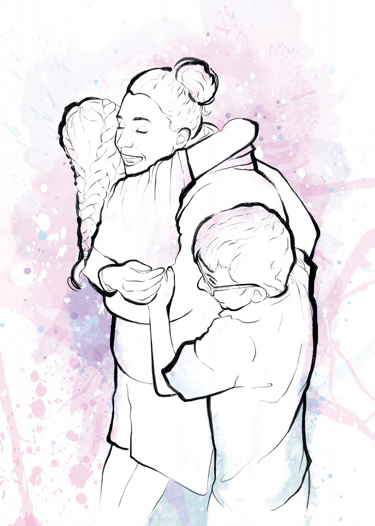 Illustration of my family