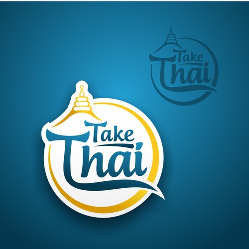 Help Take Thai with a new logo