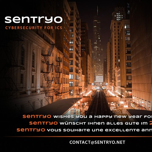2015 Industrial / IoT / Cybersecurity Startup Greeting Card