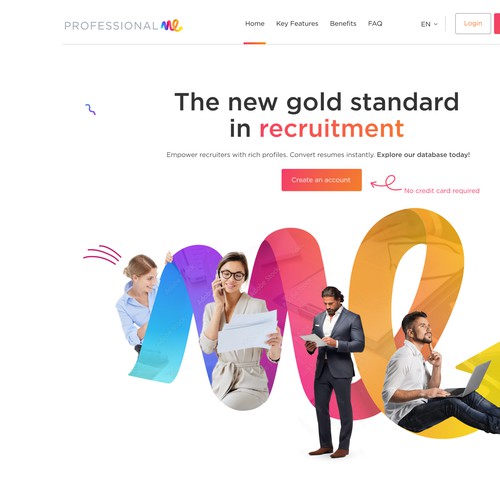 Web Hero Section