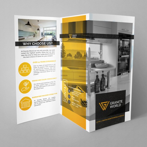 Brochure Design for Granite Company