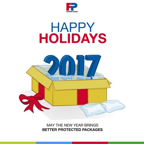 FP Intertanional - greetings card