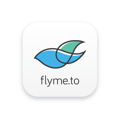 Logo design concept for Flyme