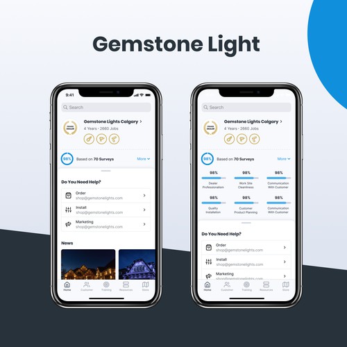 Gemstone Light
