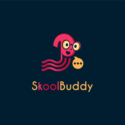 Logo Design for Skool Buddy - First draft