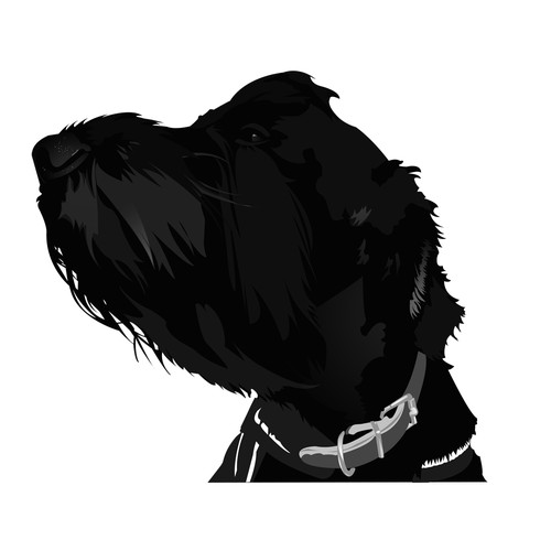 illustration of a dog