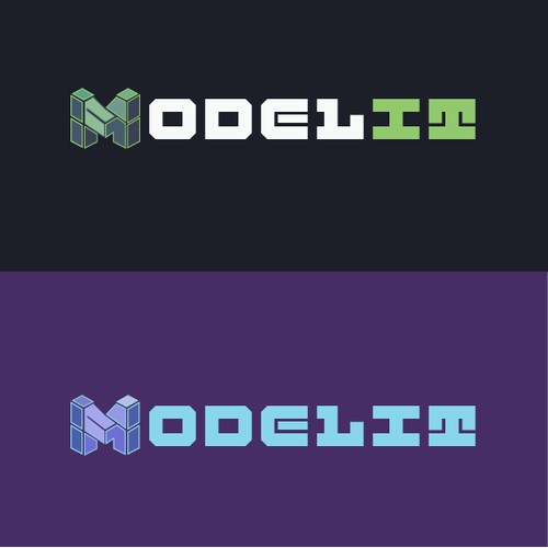 Logo concept for technical company