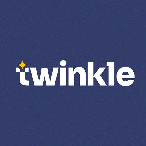 Twinkle star Logo Design
