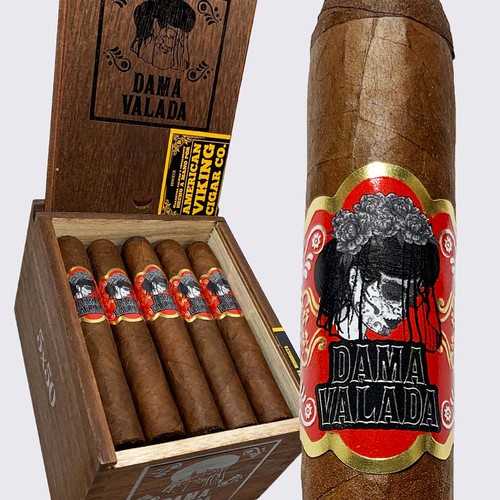 Cigar labels and box design
