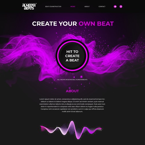 Create your own beat