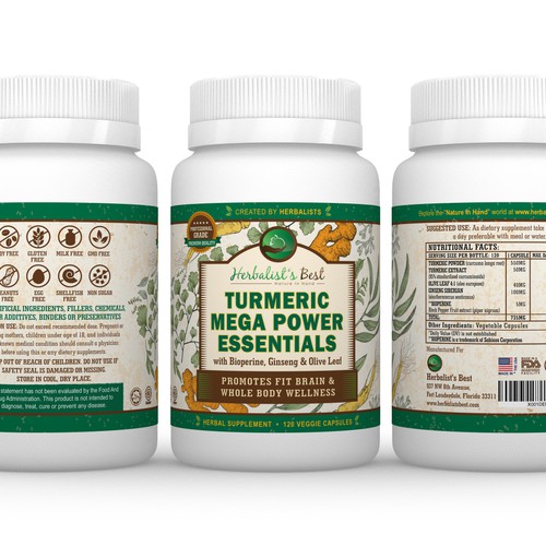 Turmeric Mega Power Essentials