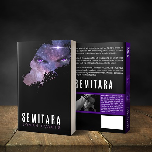 Book cover design
