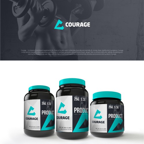 Logo fitnes Suplement