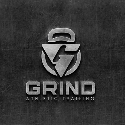 Logo for GRIND-Athletic Training company