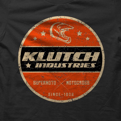 Klutch Industries needs motocross styled tshirt designs