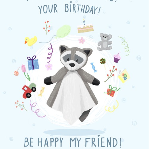 B-day Card