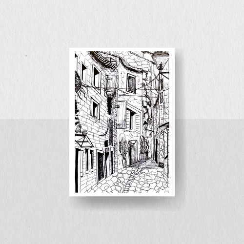 Illustration Handzeichnung 