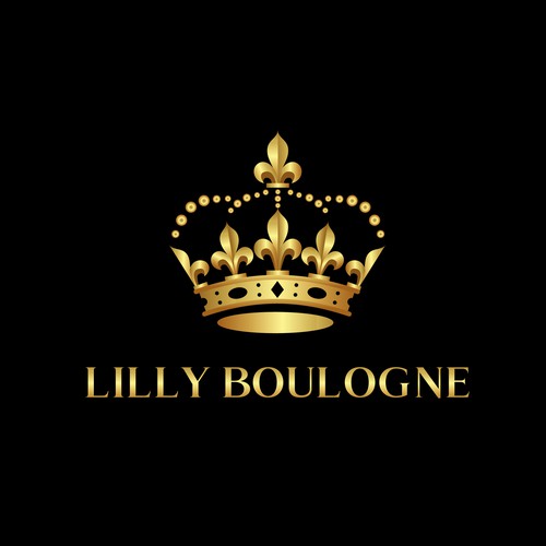 Lilly Boulogne Fashion Jewelry Luxury Crown Logo