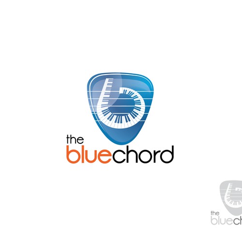  logo for the blue chord