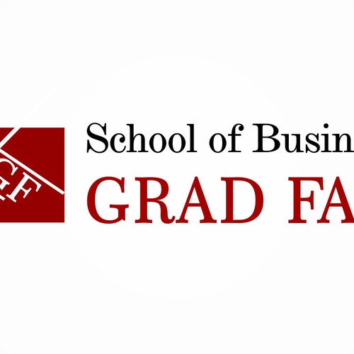 Design the next logo for a Business Grad Fair