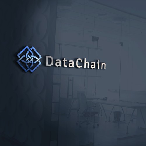 Logo design for data chain