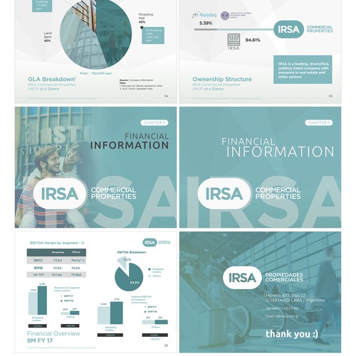 PRESENTATION FOR IRSA