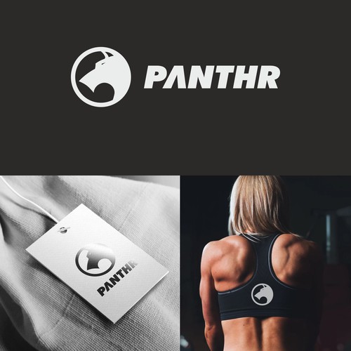 Logo design concept for a sportwear brand called Panthr