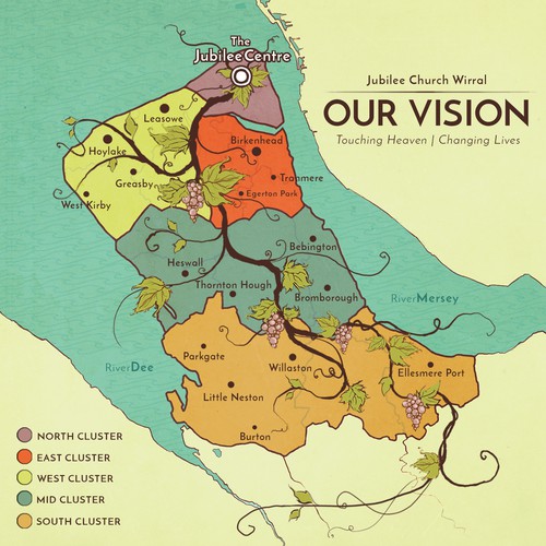 Map design for the Jubilee Centre