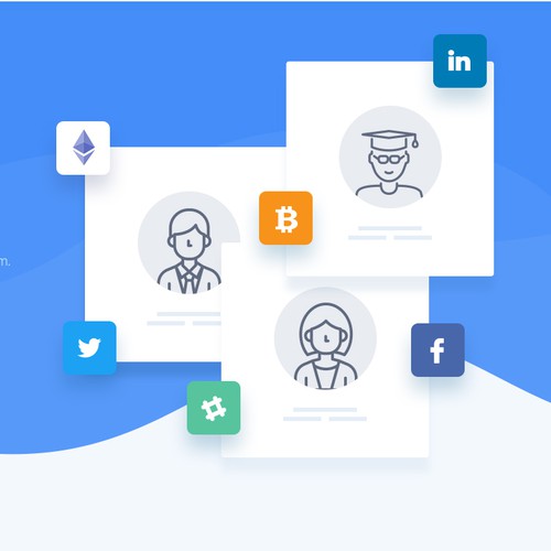 Design of website for ICO feedback listing