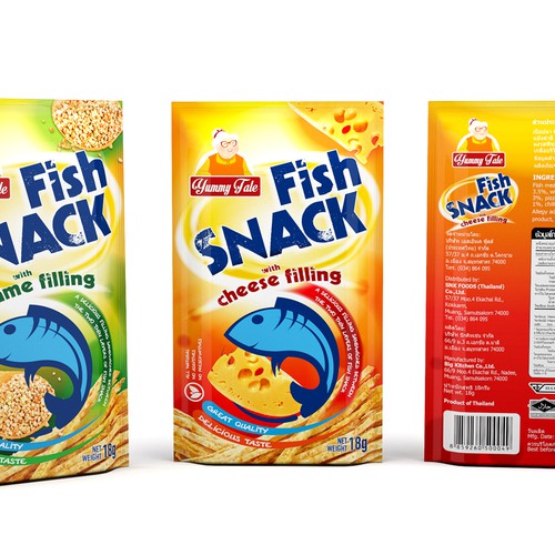 Fish Snacks