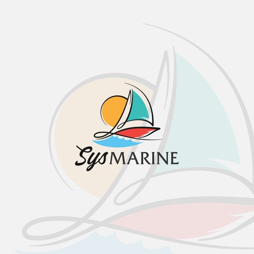 Sail Boat Logo