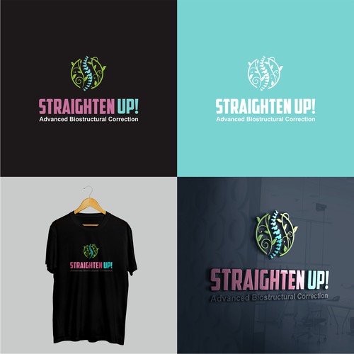 STRAIGHTEN UP