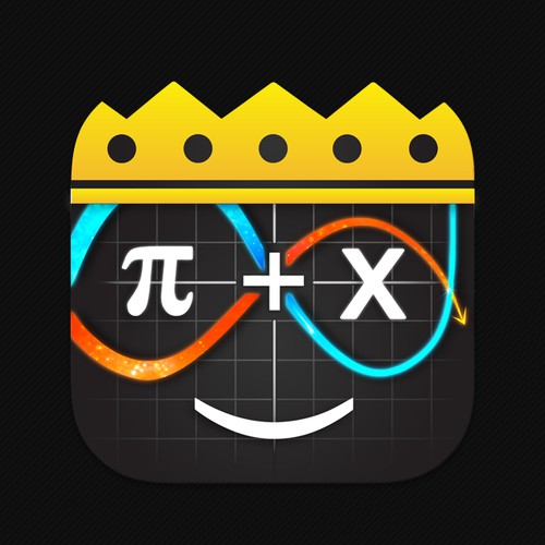 King Calculator App Icon