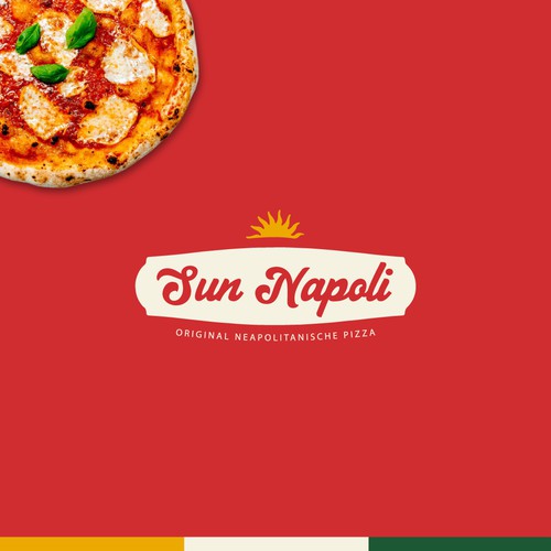 Neapolitan Pizza Logo Design
