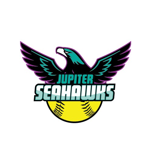 Softball team logo