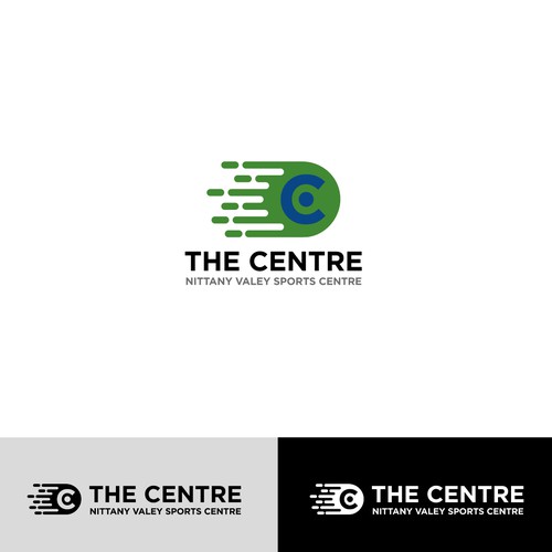 Logo for a sport center