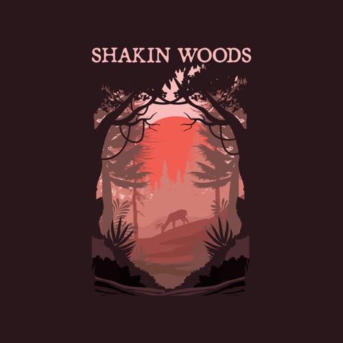Shakin woods