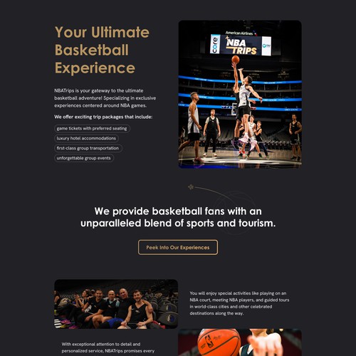 Sports Travel Home Page