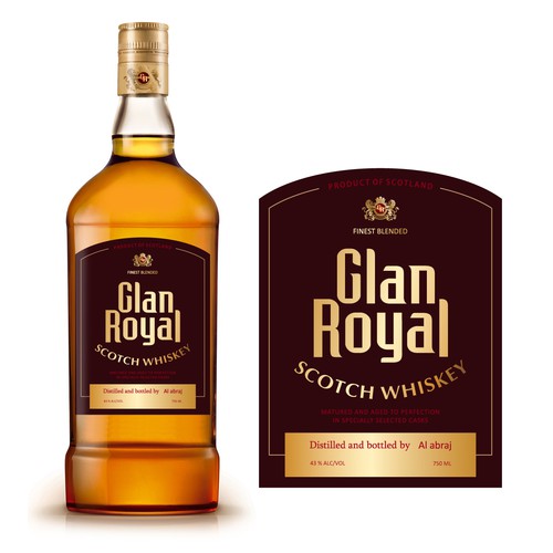 Glan Royal Scotch Whisky