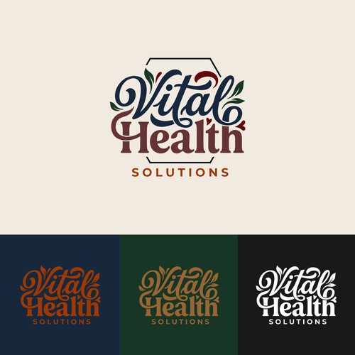 Organic Typography & Warmth