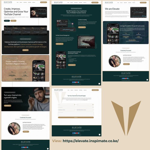 Elevate Website