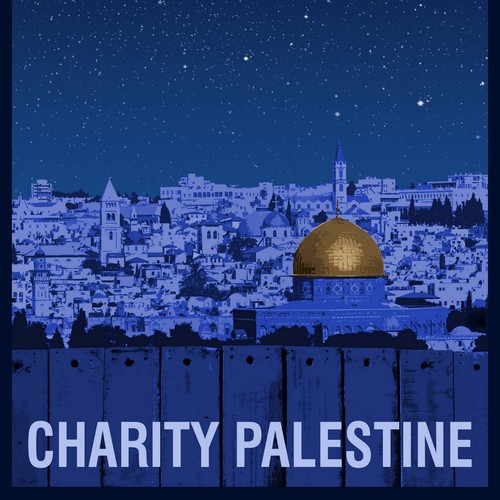 Charity Palestine poster